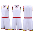 Latest design for wholesale blank basketball team uniform